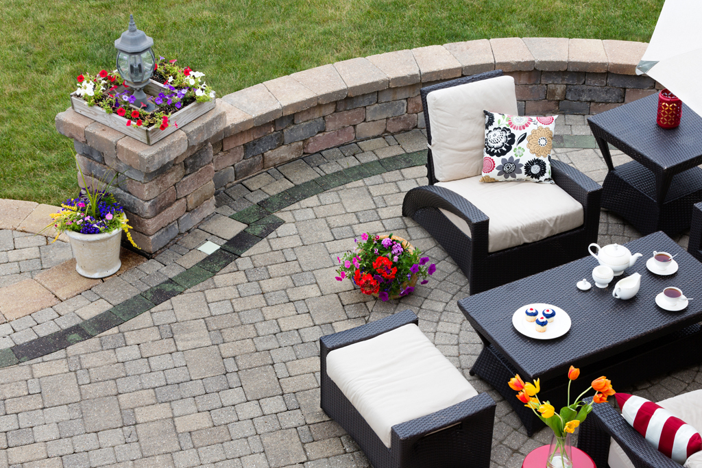 garden patios long island