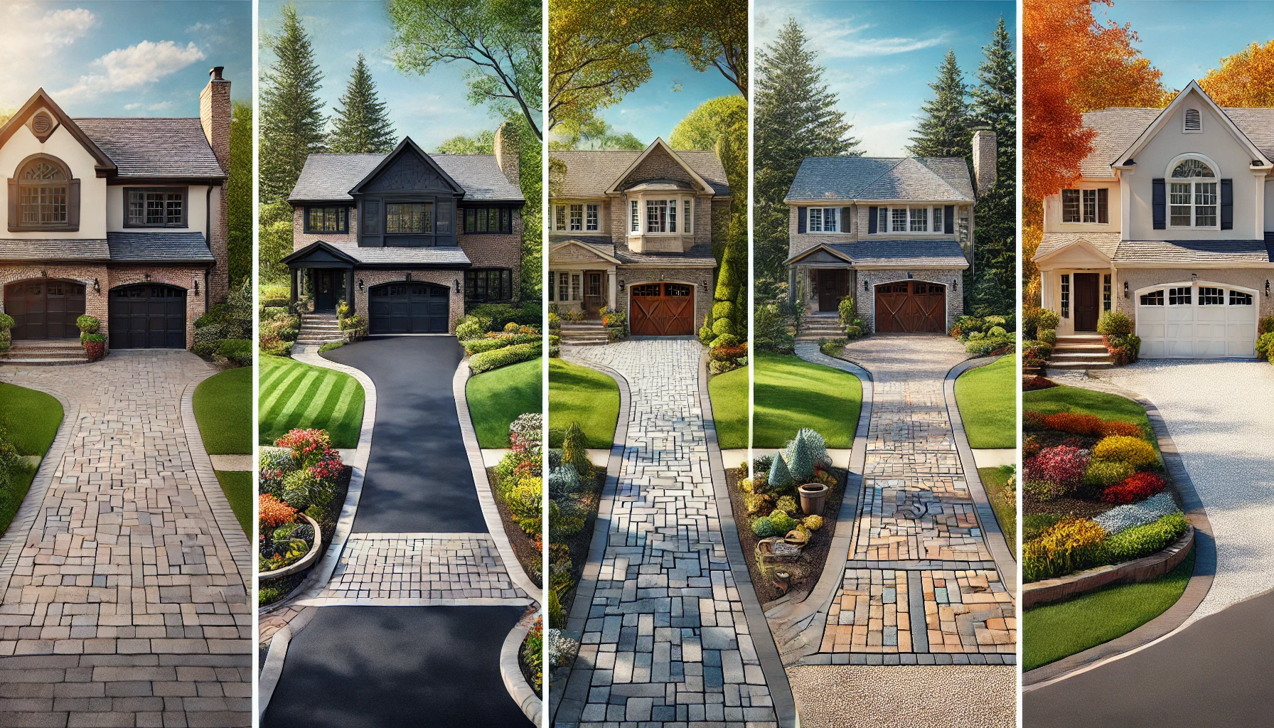When to Choose Your Long Island Driveway Paving Style
