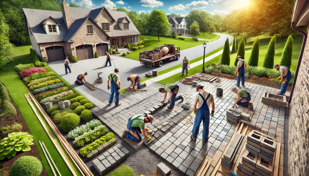 What Is Paving and Masonry What Do They Do