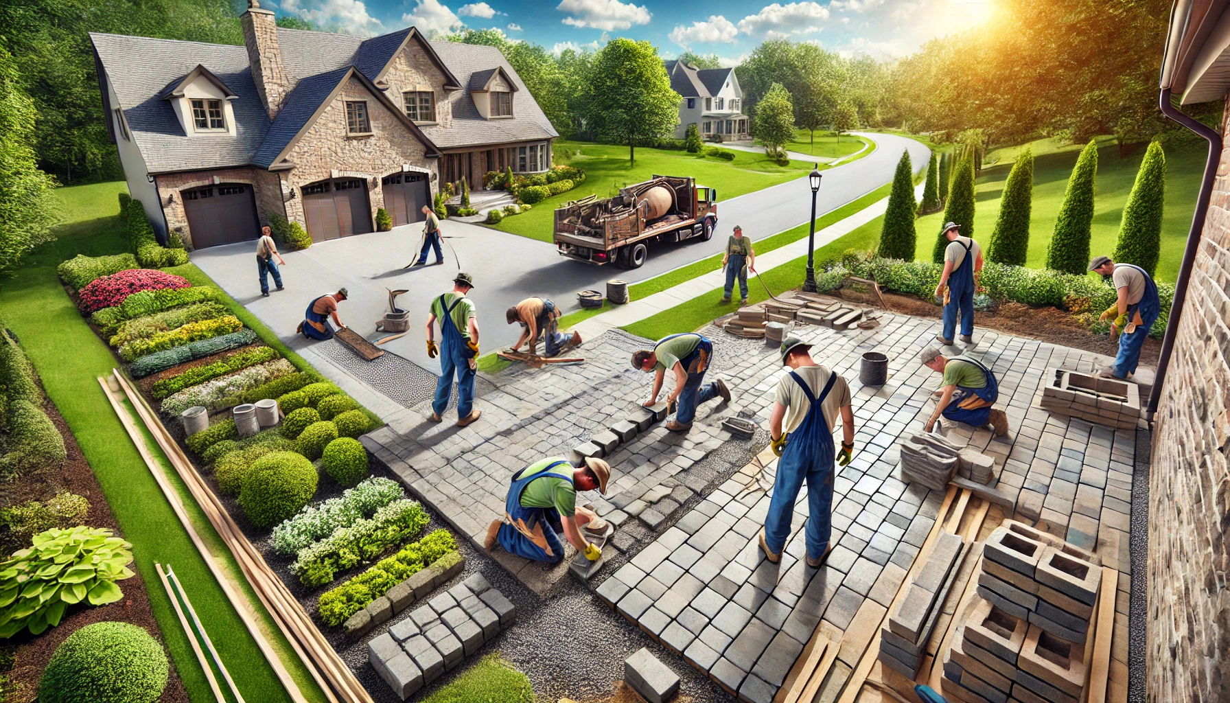 What Is Paving and Masonry What Do They Do